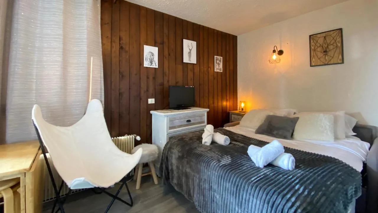 Le Cosy Vertigineux - Les Gites de l'Argile Uvernet-Fours 0*,